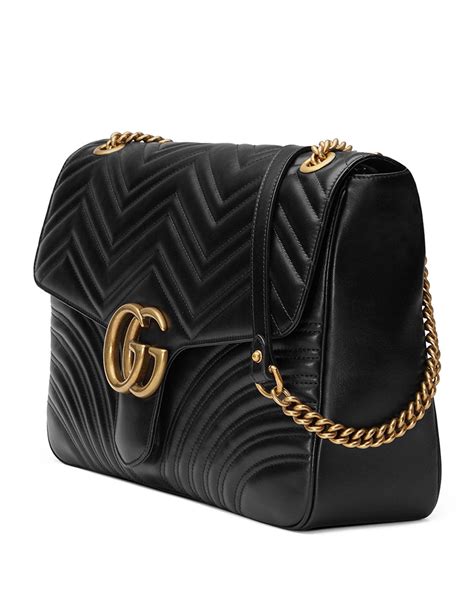 gucci gg marmont quilted leather shoulder bag